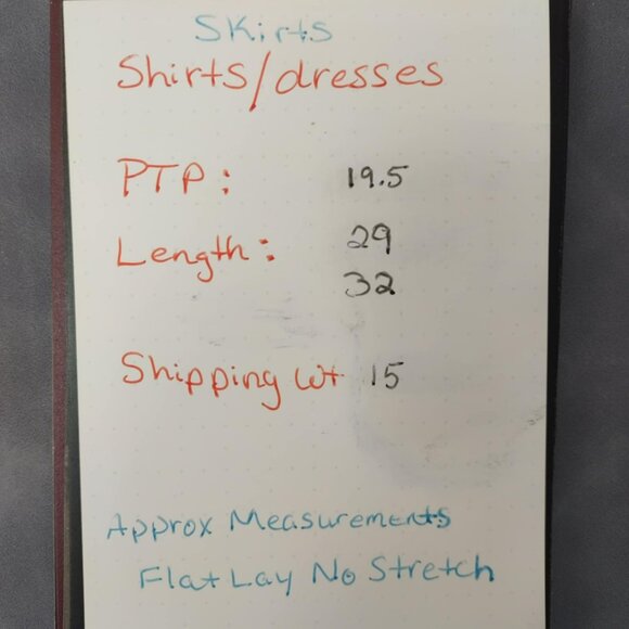 J. Jill Women M Blue Plaid Atlantic Plaid Timeless Tartan Vibe Relaxed Comfy Top - Picture 4 of 12